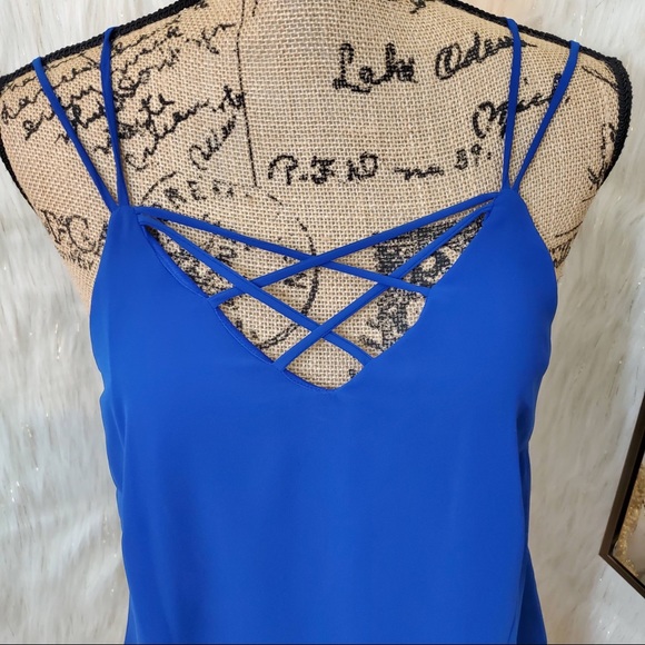 Japna double strap tank top - Picture 2 of 8